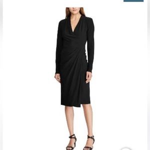 Ralph Lauren black dress